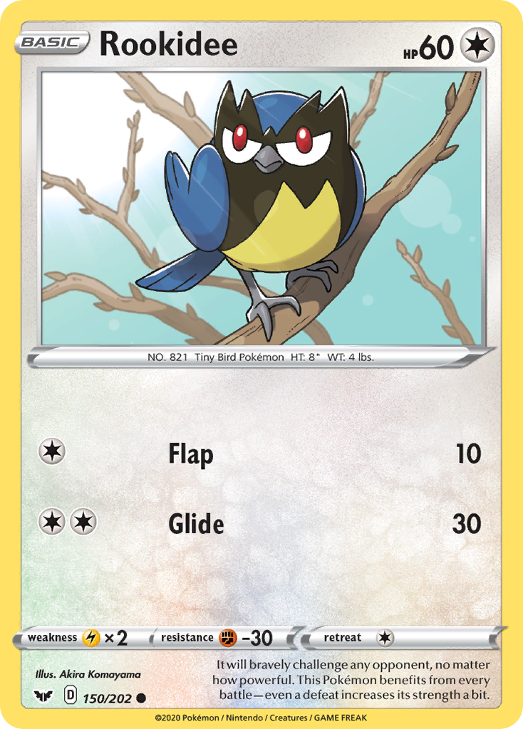 Rookidee card front
