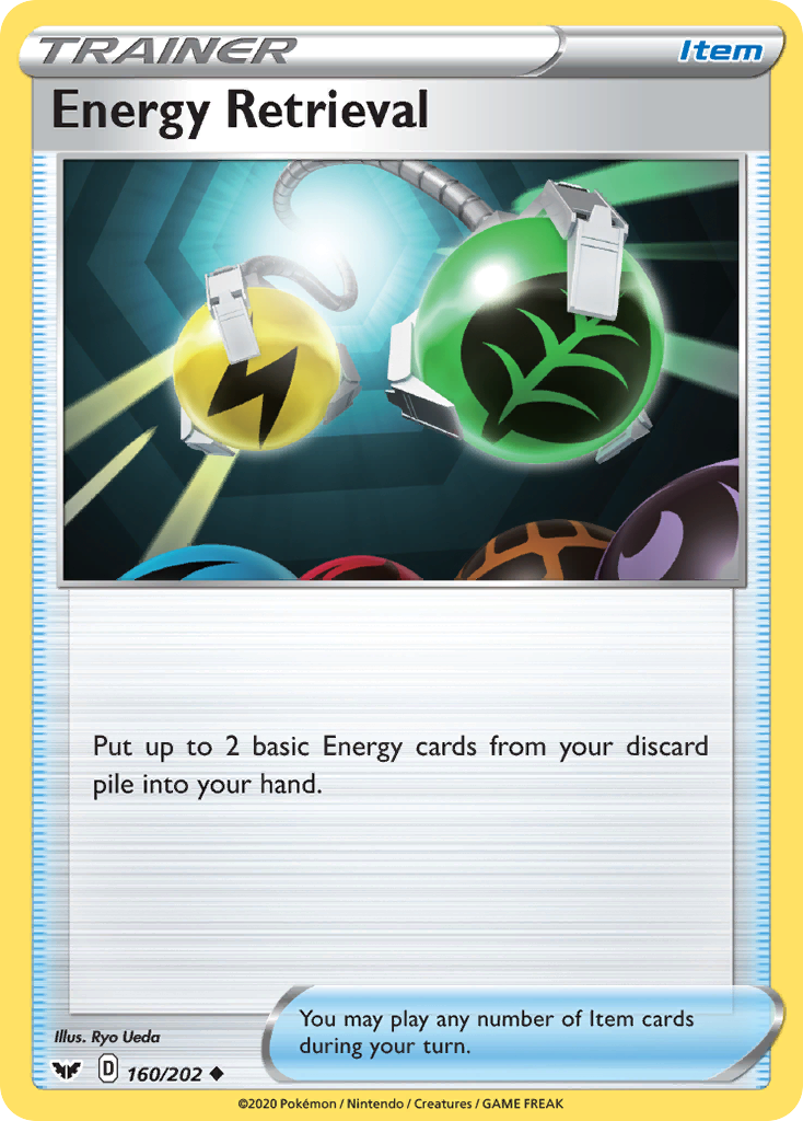 Energy Retrieval card front