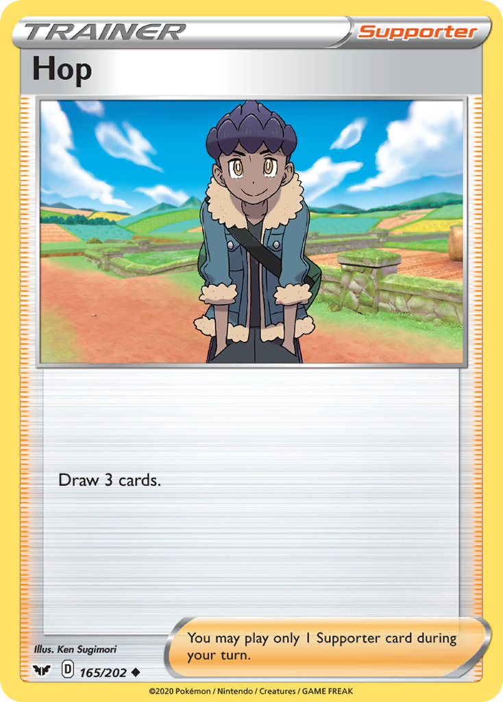 Hop card front