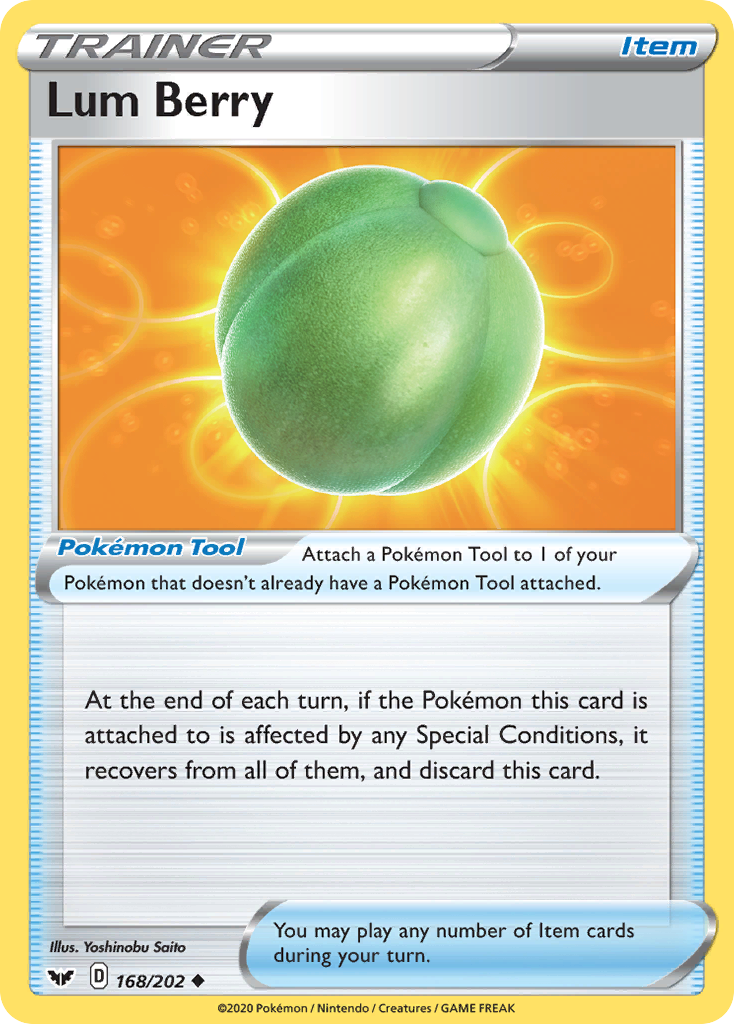 Lum Berry card front