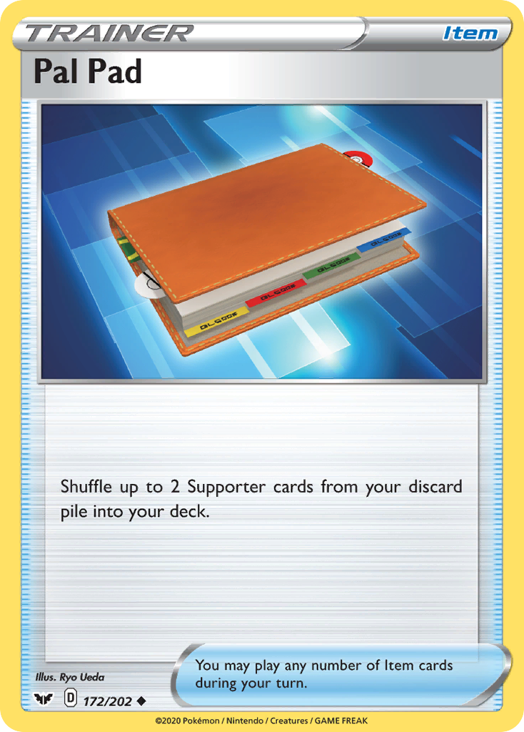 Pal Pad card front
