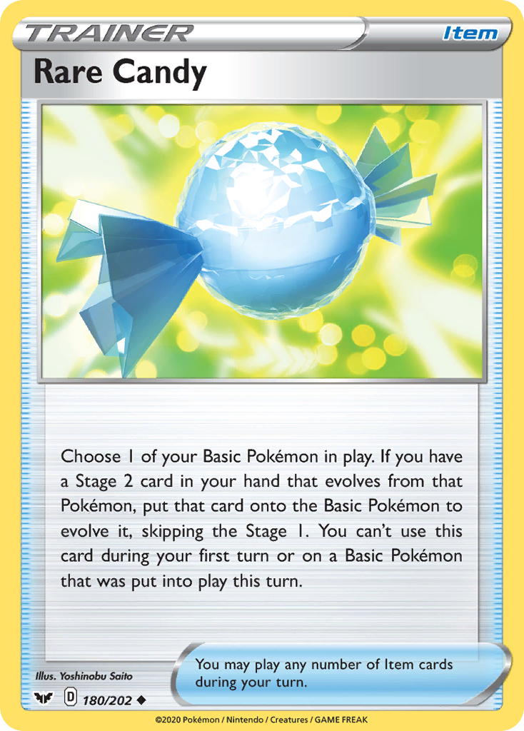 Rare Candy card front
