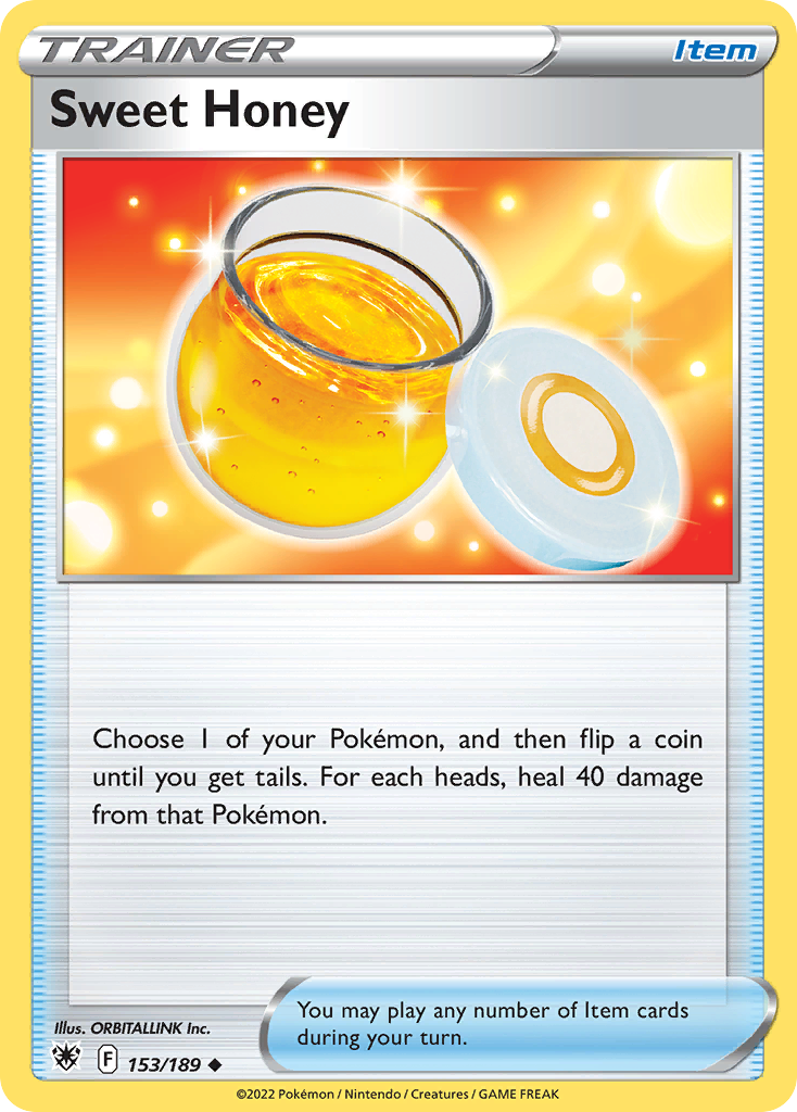 Sweet Honey card front