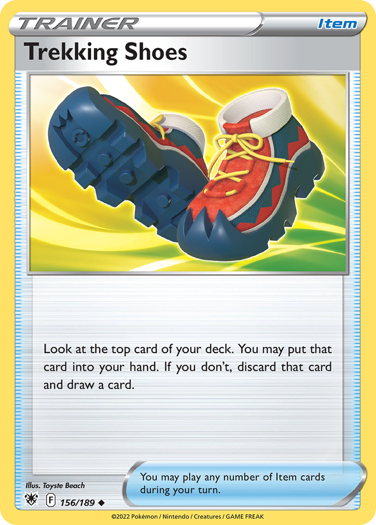 Trekking Shoes card front