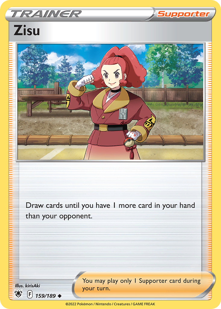 Zisu card front