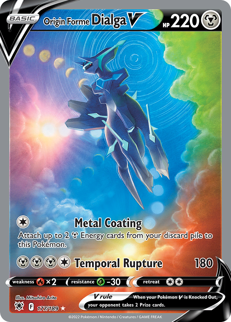 Origin Forme Dialga V card front