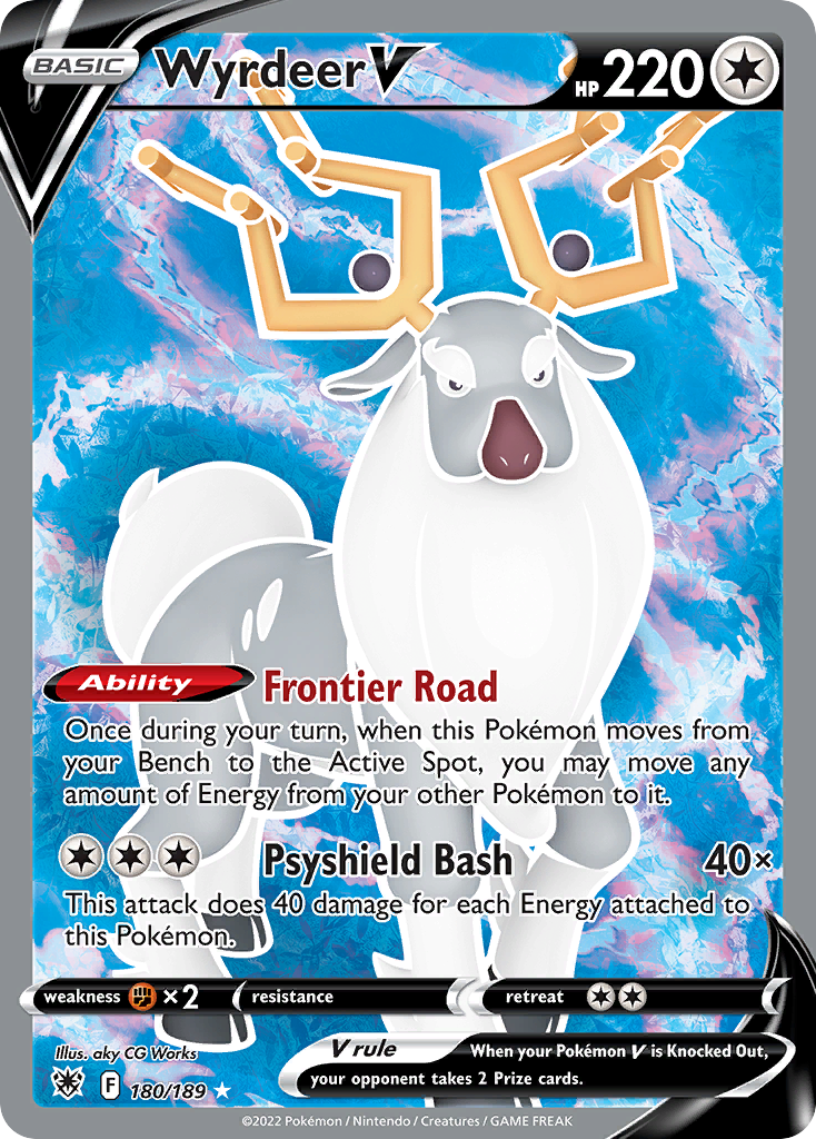 Wyrdeer V card front
