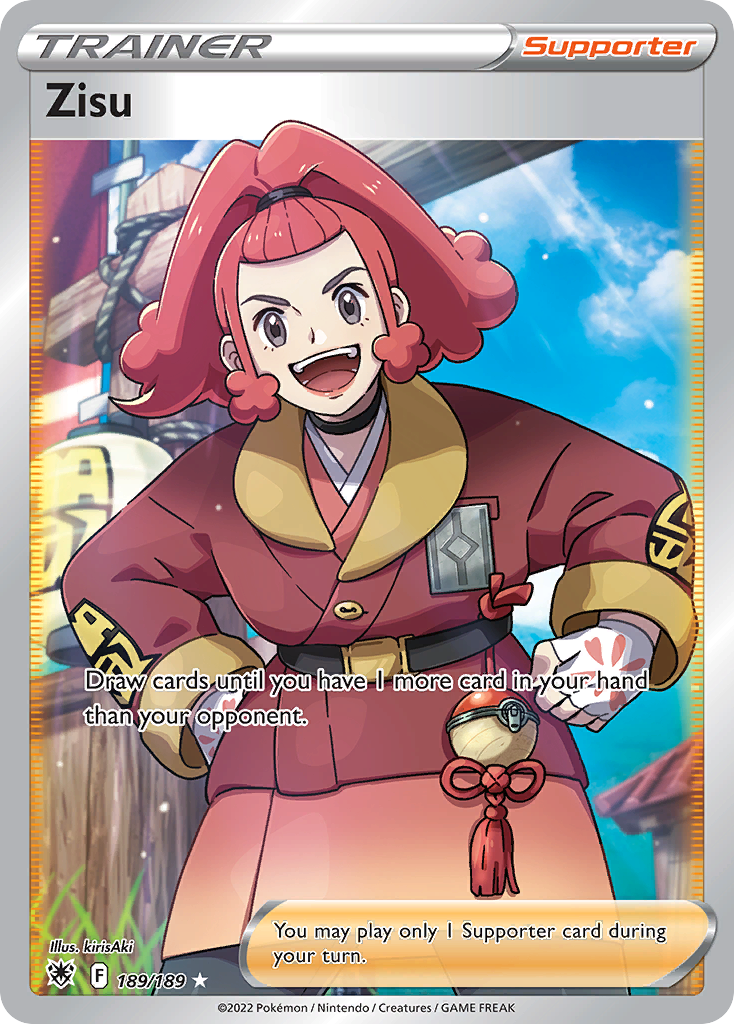 Zisu card front