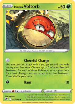 Hisuian Voltorb