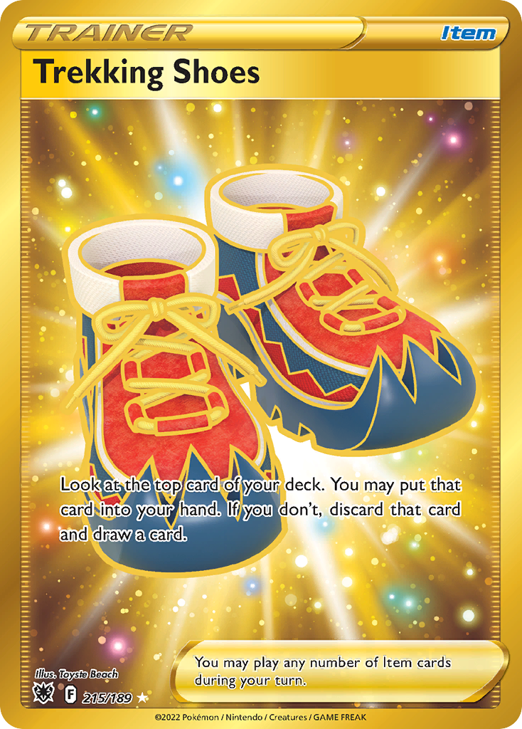 Trekking Shoes card front