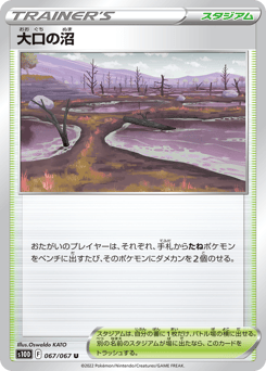 大口の沼