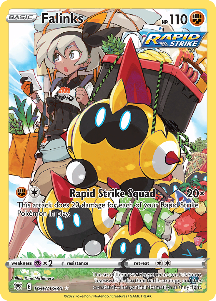 Falinks card front