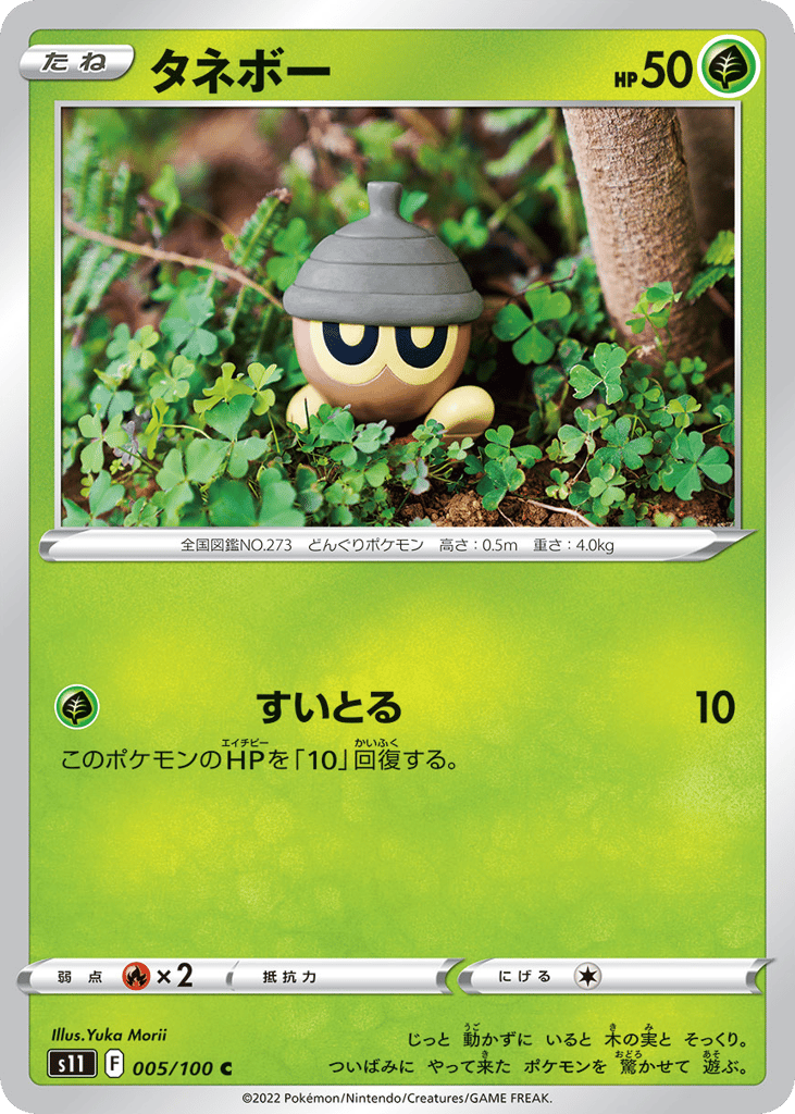 タネボー card front
