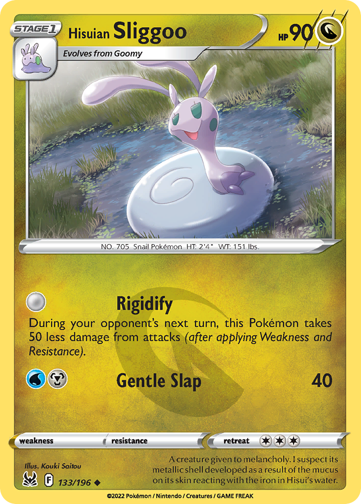 Hisuian Sliggoo card front