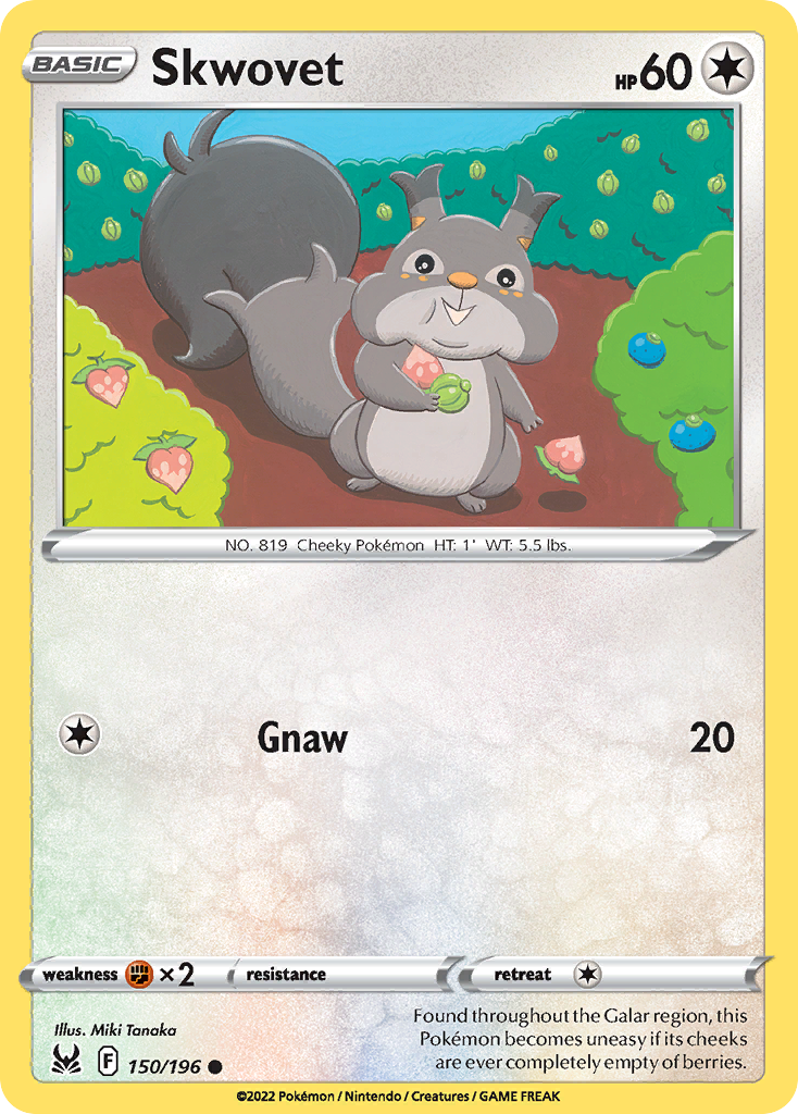 Skwovet card front