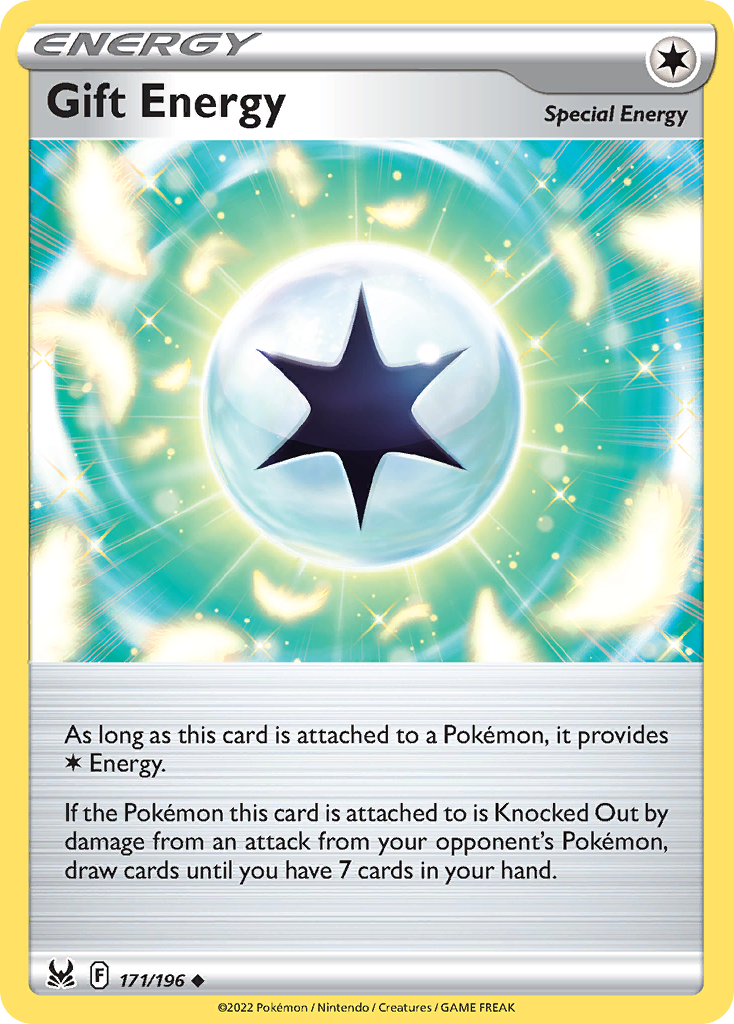 Gift Energy card front