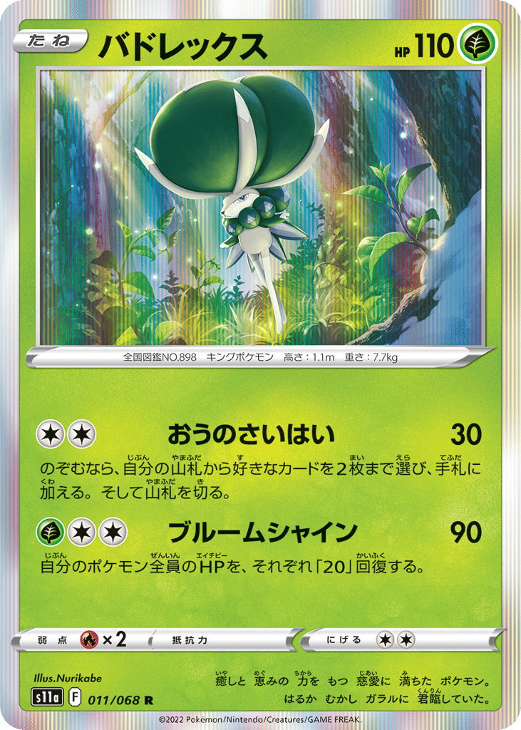 バドレックス card front