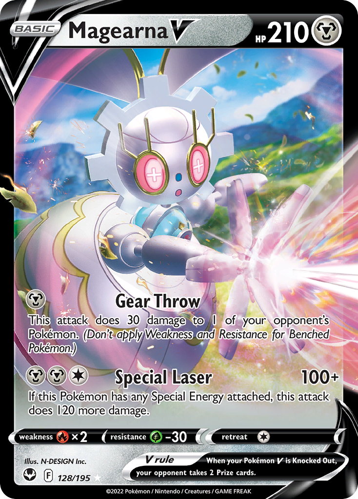 Magearna V card front