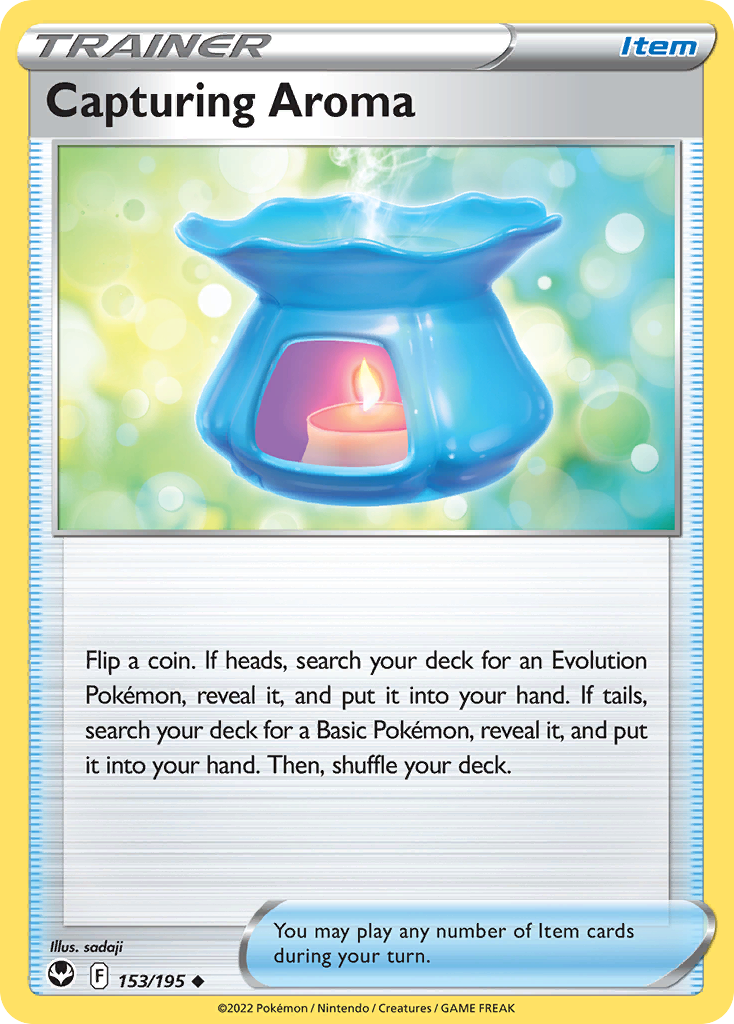 Capturing Aroma card front
