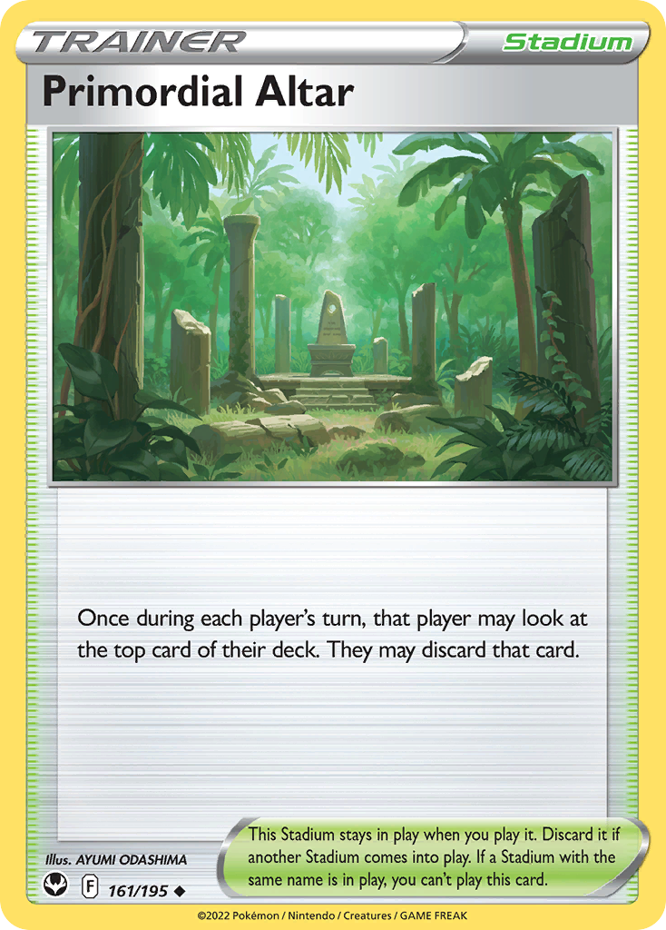 Primordial Altar card front