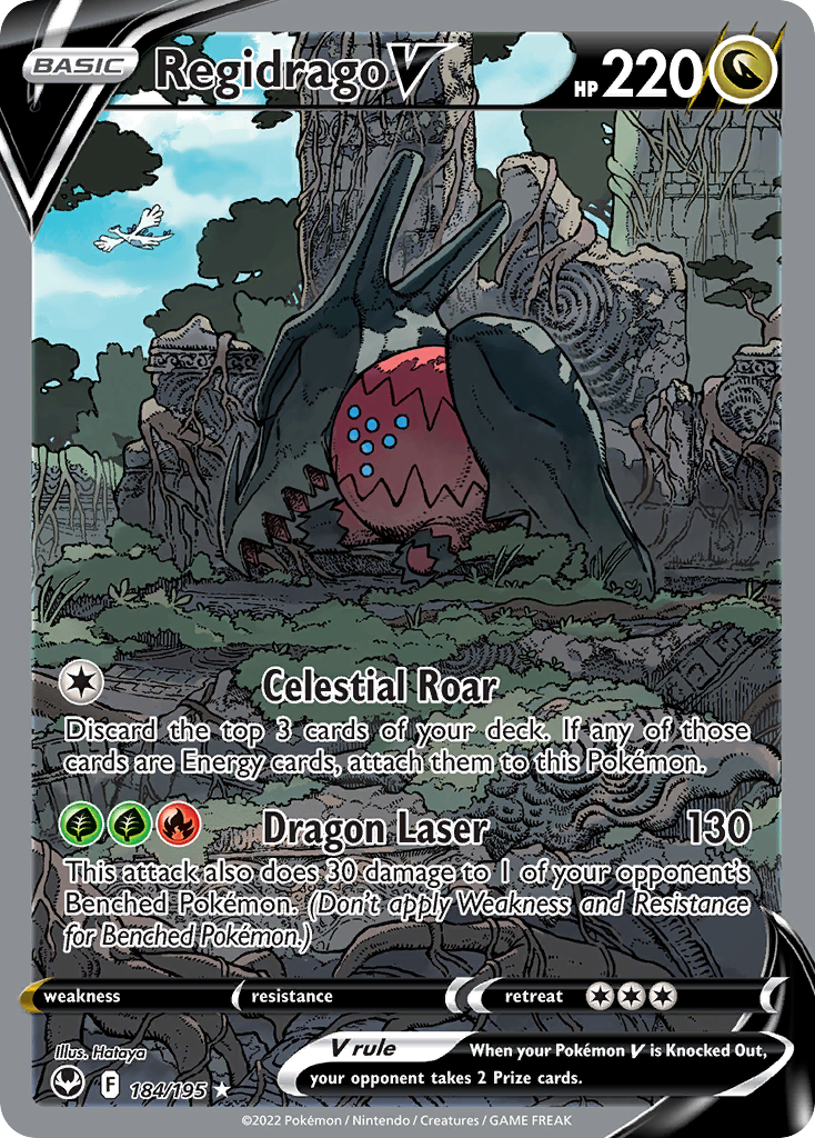 Regidrago V card front
