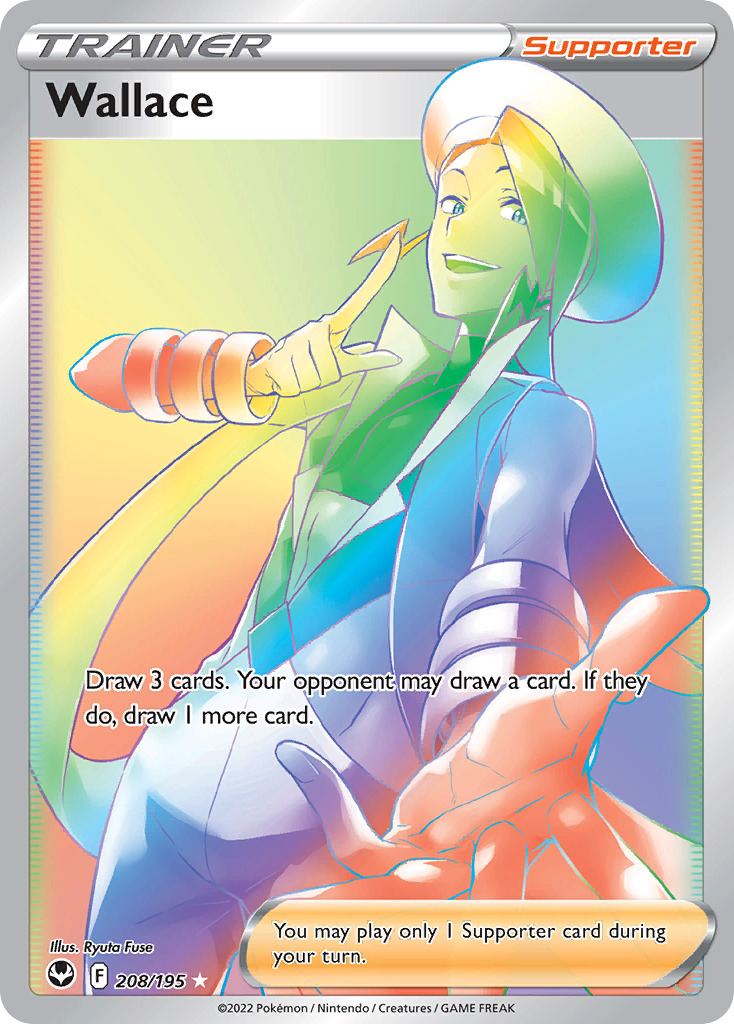 Wallace card front