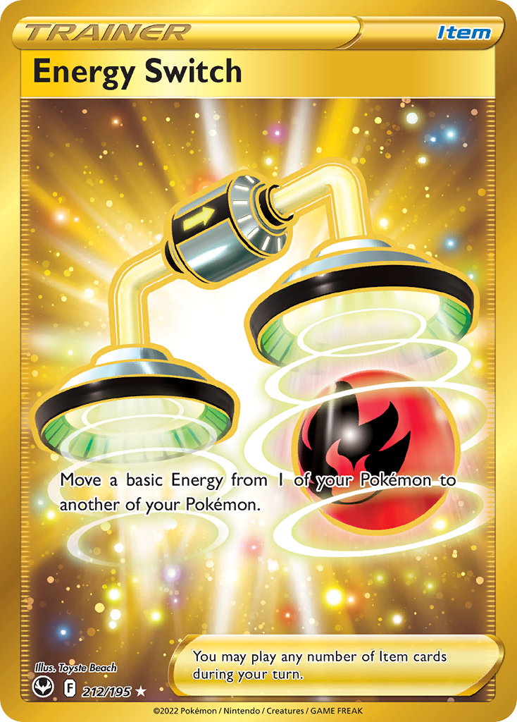 Energy Switch card front