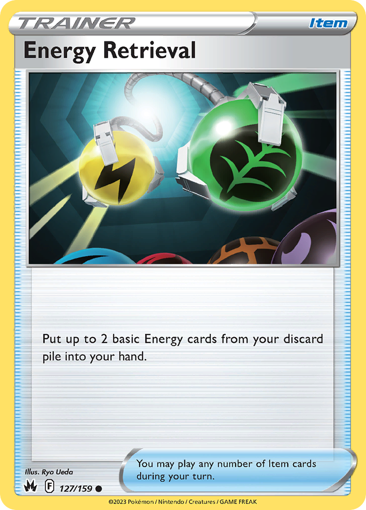 Energy Retrieval card front