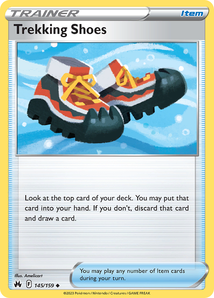 Trekking Shoes card front