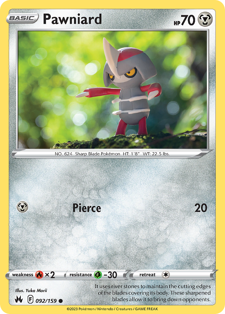 Pawniard card front
