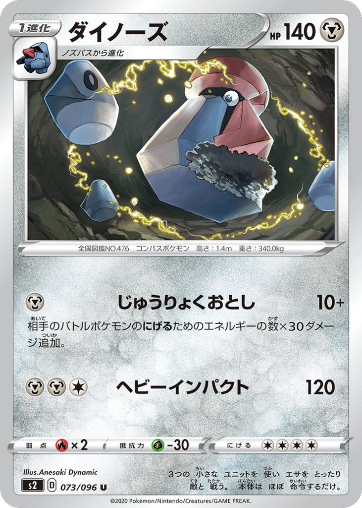 ダイノーズ card front