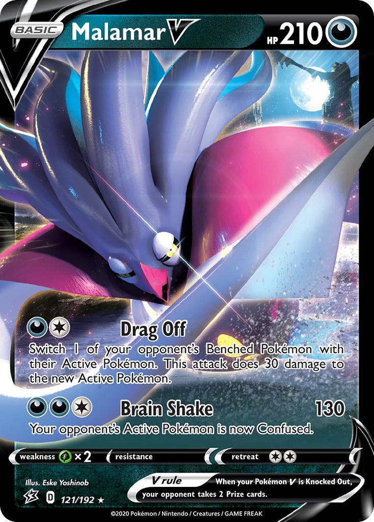 Malamar V card front