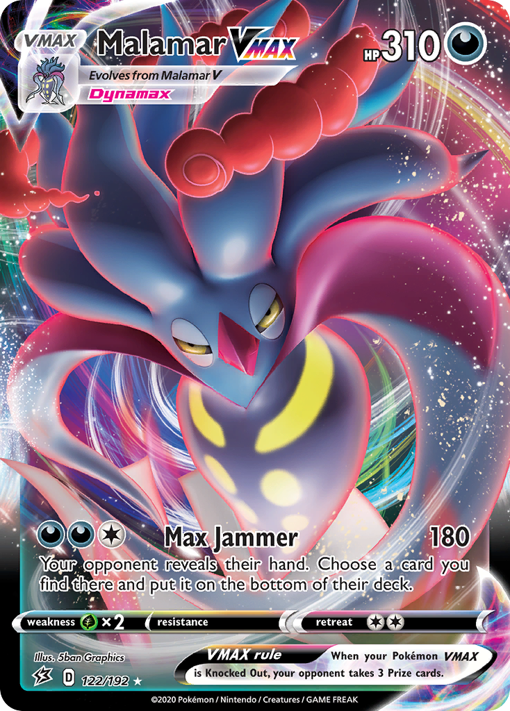 Malamar VMAX card front