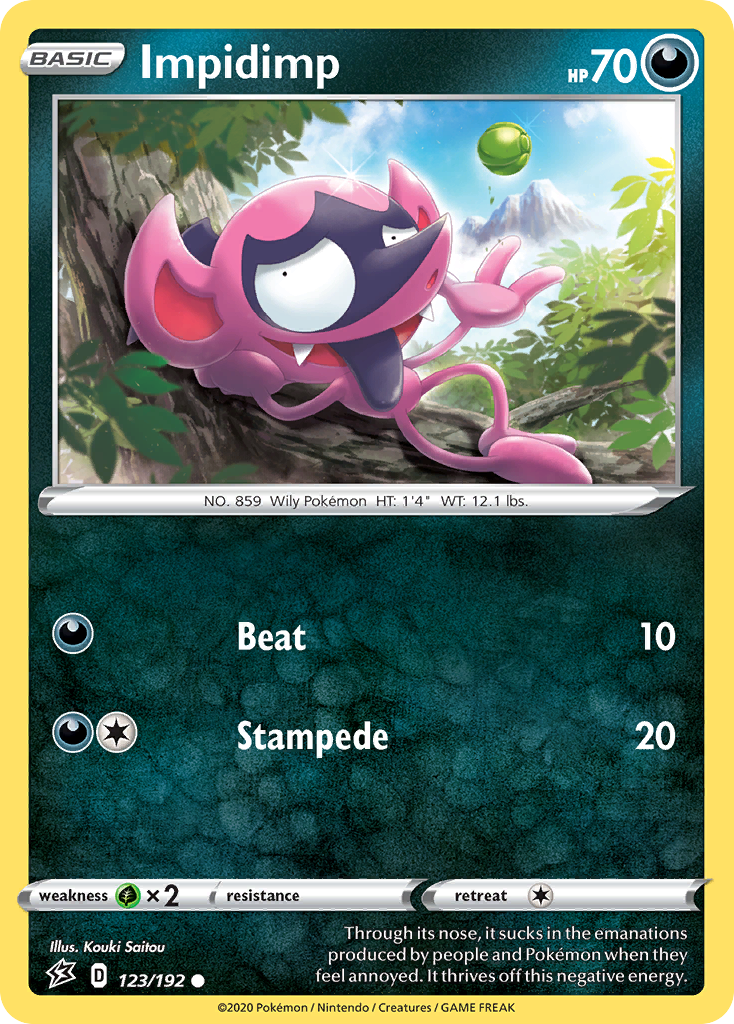 Impidimp card front