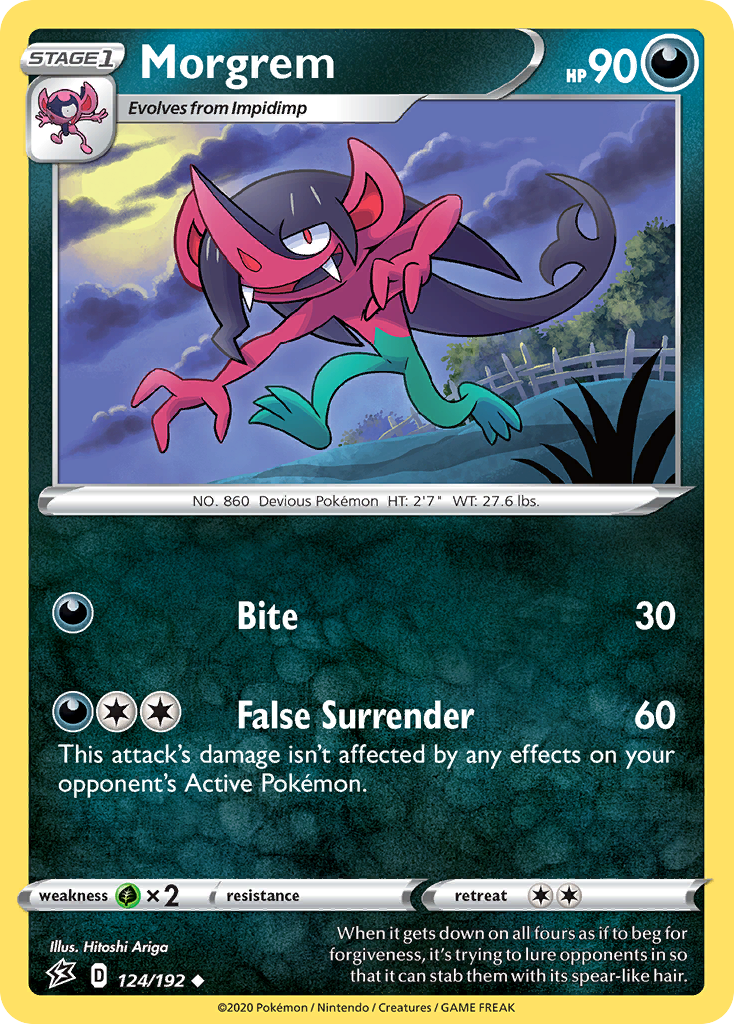 Morgrem card front