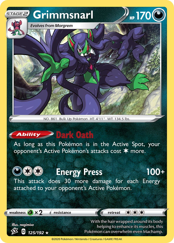 Grimmsnarl card front