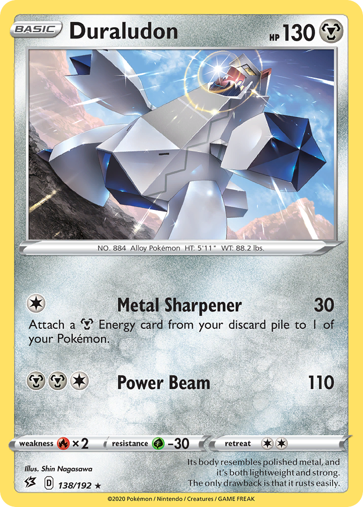 Duraludon card front