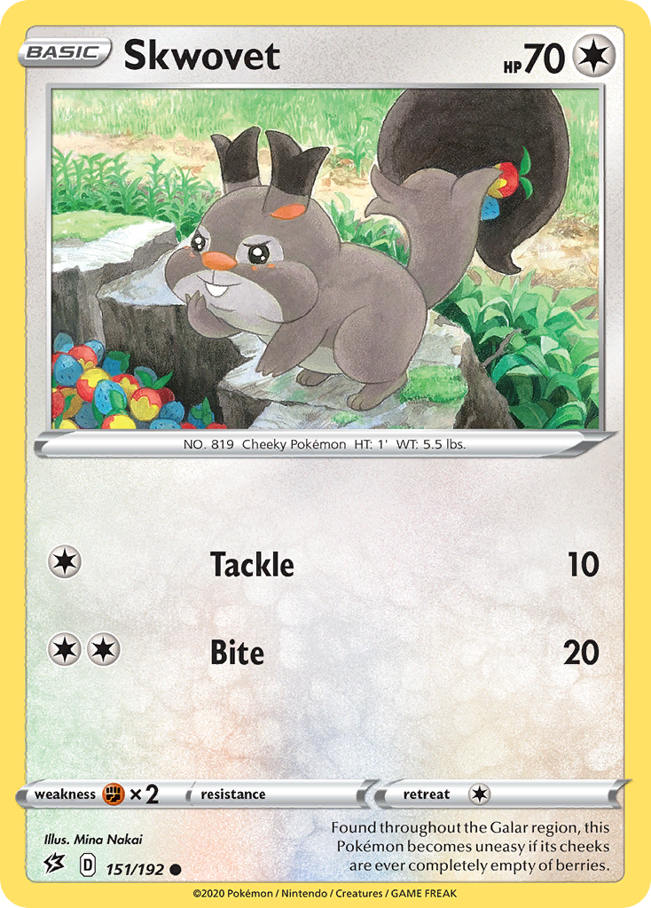Skwovet card front