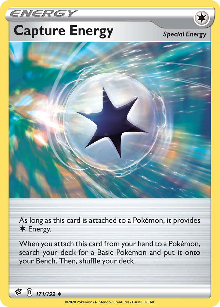 Capture Energy card front