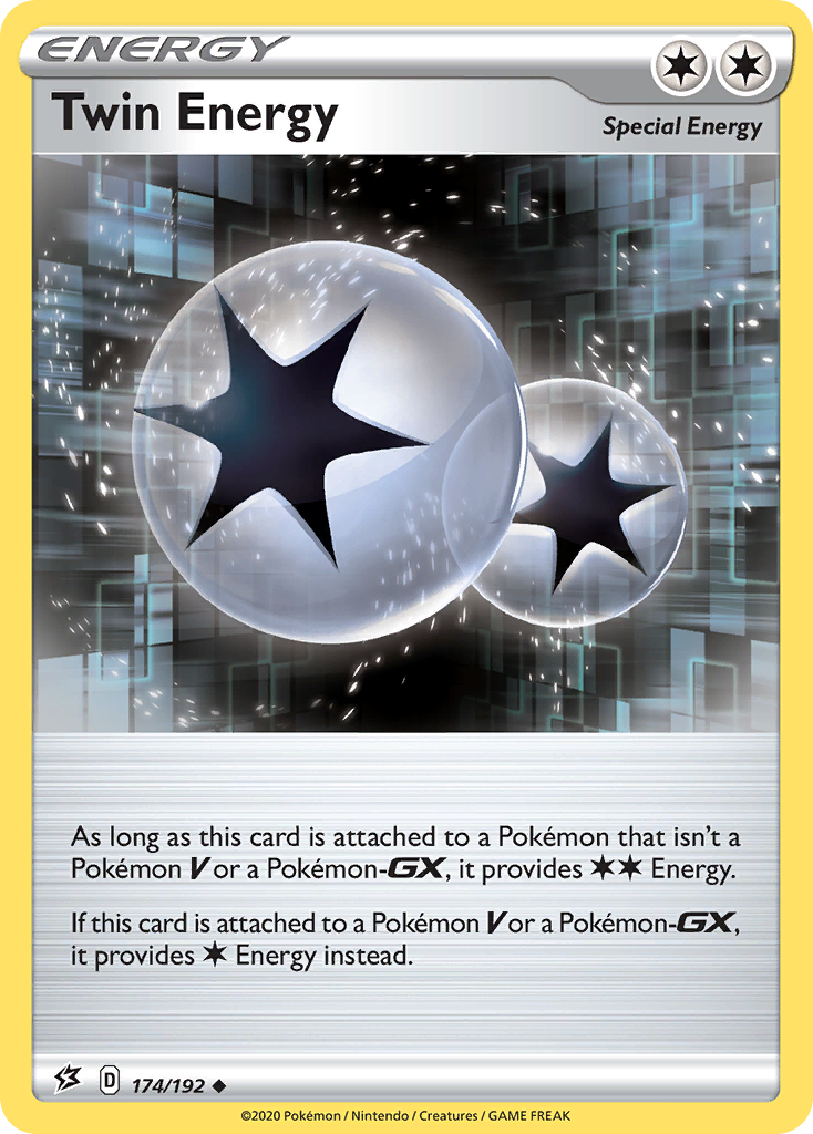 Twin Energy card front