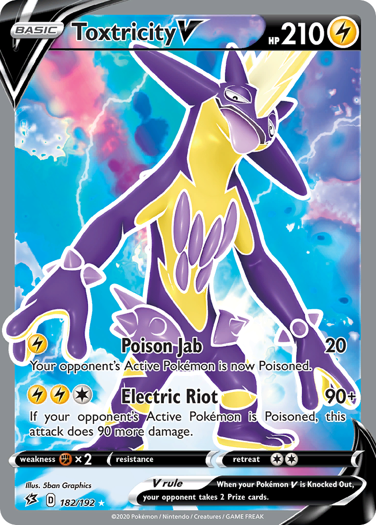 Toxtricity V card front