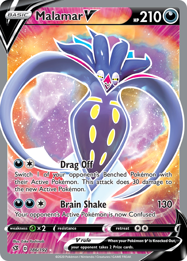 Malamar V card front