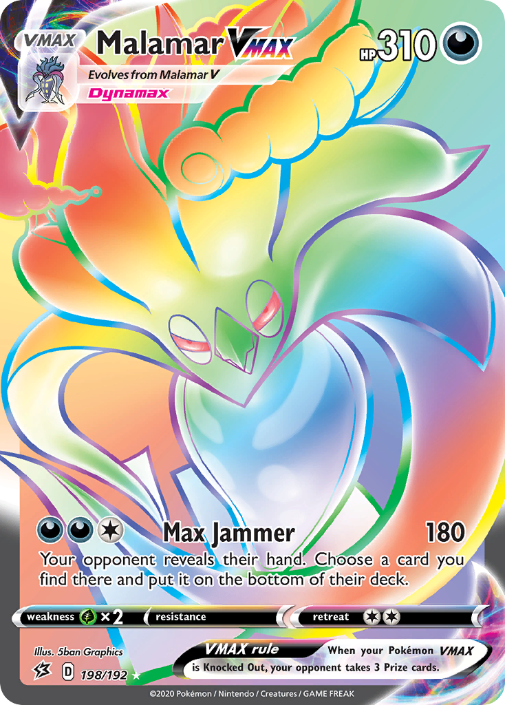 Malamar VMAX card front