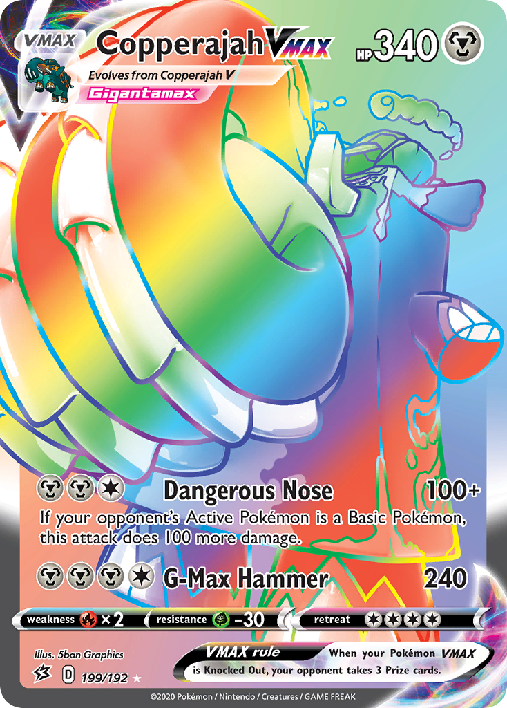 Copperajah VMAX card front