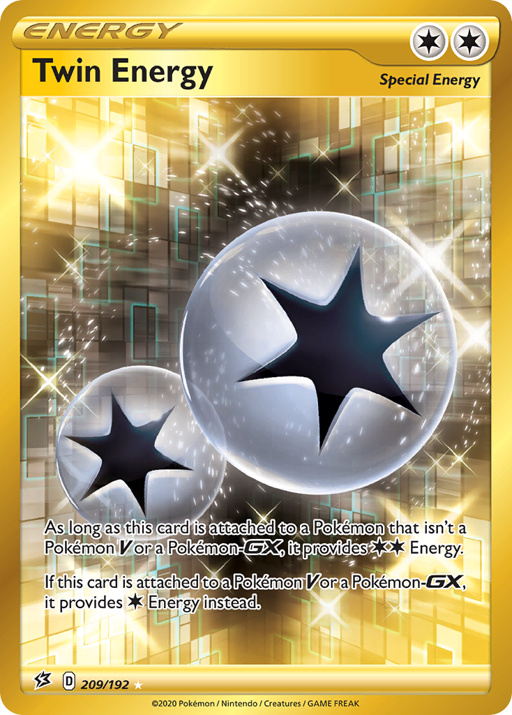 Twin Energy card front