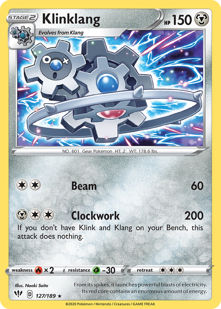 Klinklang card front