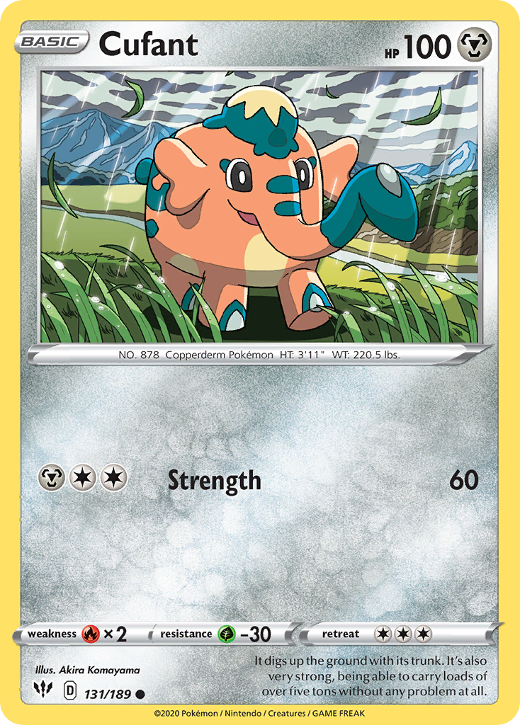 Cufant card front