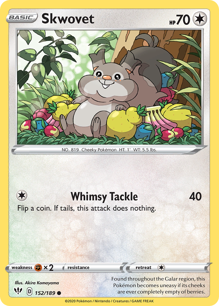 Skwovet card front