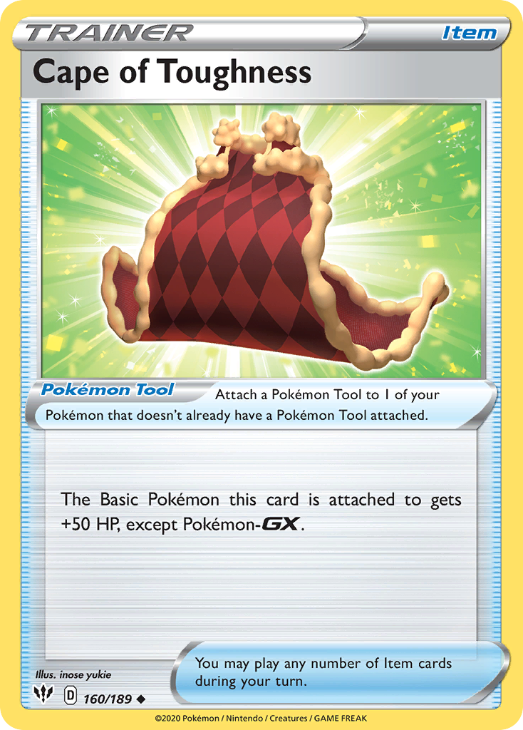 Cape of Toughness card front