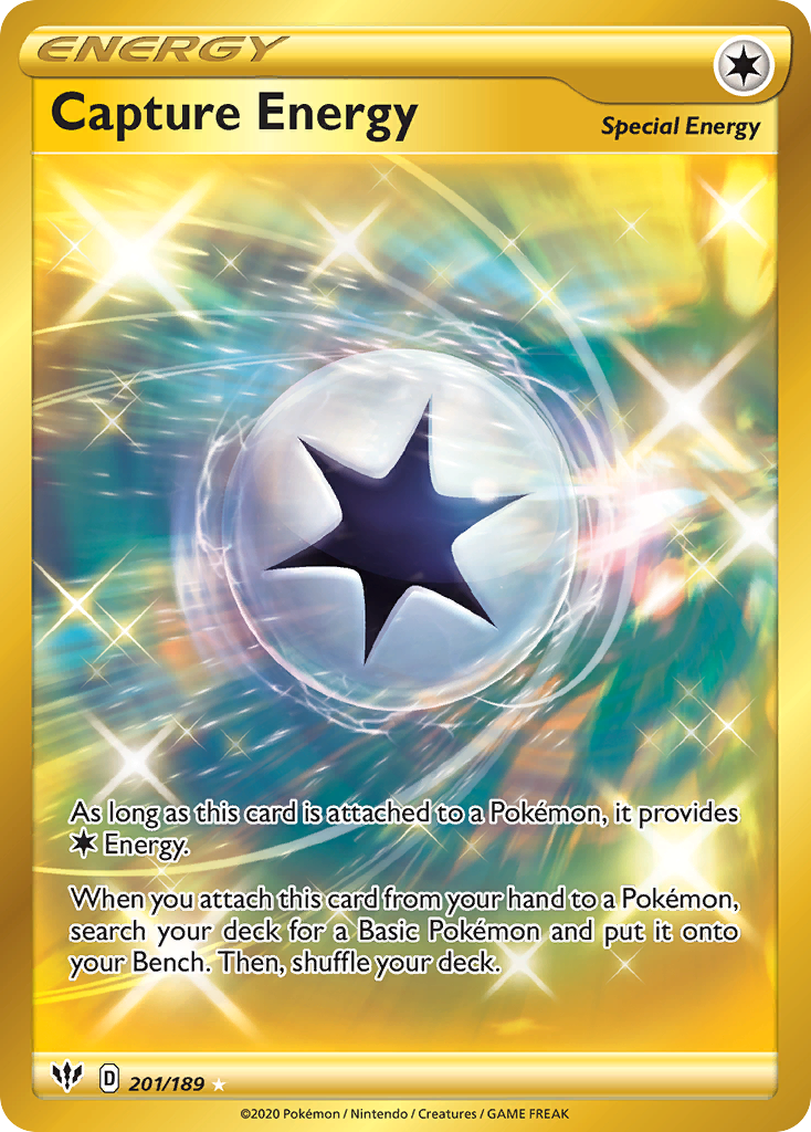 Capture Energy card front